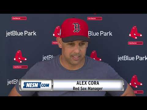 Video: Alex Cora Spring Training Press Conference (02/16)