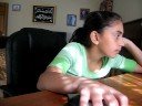 scarlet takes a tumble reaction shes a  good singer