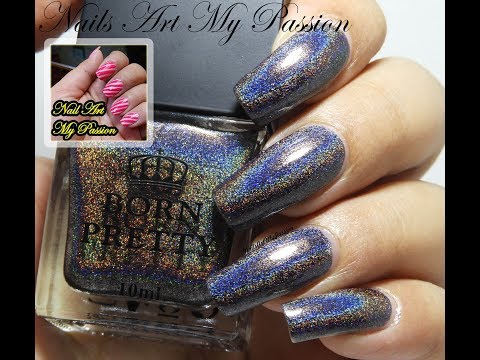 DIY Holographic Nails with Shine In the Dark