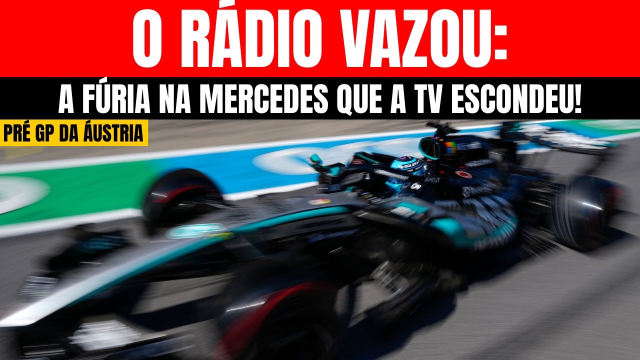 PRÉ GP DA AUSTRIA: Rádio Vazado Kimi Antonelli | E as estratégias para o GP