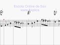 Ciclo 04 -Escola Online de Sax -Explicasax -Sax Eb