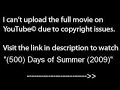 (500) Days of Summer (2009), PART 1 /9,WATCH full film/movie online part1