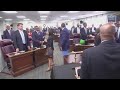 Live Video: Special Joint Legislature Session To Honour Sir John Swan