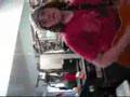 booboo stewart rehearses with Echoes of Angels,,,