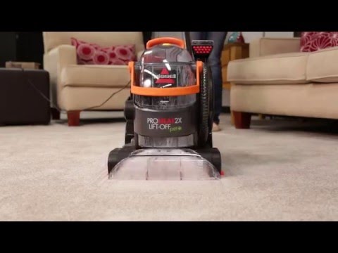Lift Off Upright Carpet Cleaner Spraying Fix