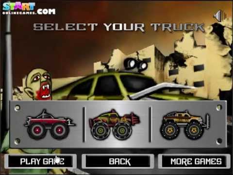 monster truck games