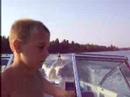 Cainnan waterskiing