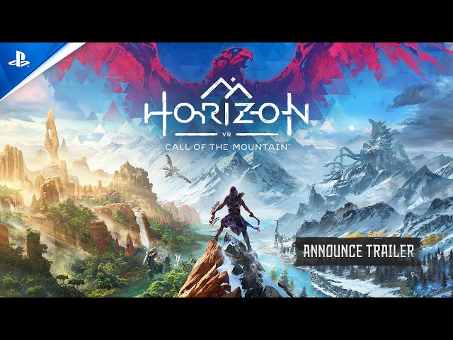 Horizon Call of the Mountain sur PSVR2