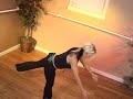 Non-Traditional Pilates Exercises : Non-Traditional Pilates: Warrior 3 With Plie Non-Traditional Pilates Exercises : Non-Traditional Pilates: Warrior 3 With Plie