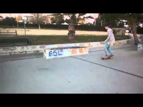 how to practice skateboarding inside