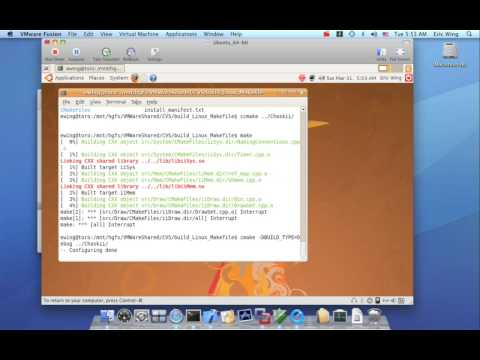 how to set cmake variables