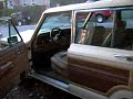 Walk around of my Jeep Grand Wagoneer