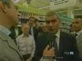 Detersivi alla spina: visita del Ministro Pecoraro Scanio