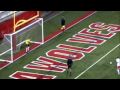 Soccer cartwheel taunting
