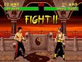 Liu Kang vs Shang Tsung in MK2 Liu Kang vs Shang Tsung in MK2