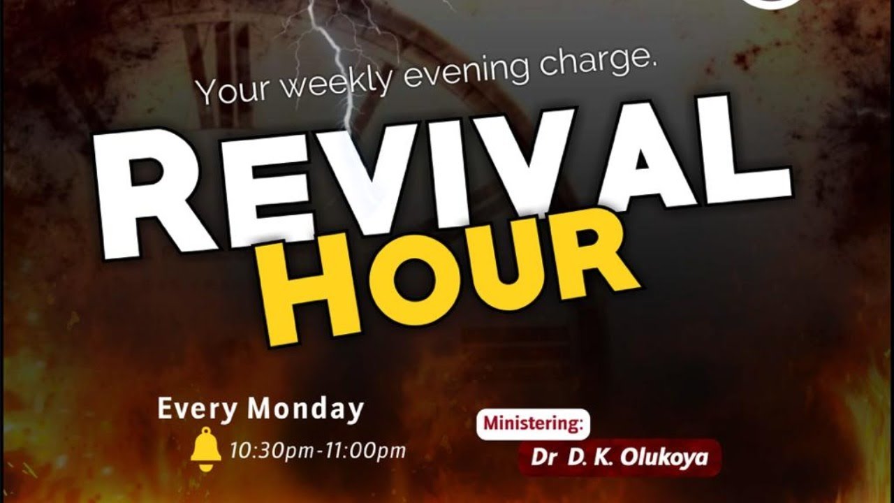 MFM Revival Hour 17th August 2020 by Dr D. K. Olukoya - Livestream