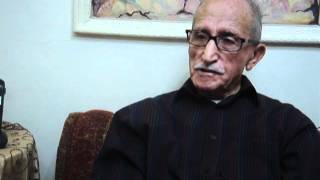 1 - مقابلة تاريخ شفوي للنكبة الفلسطينية مع نعيم نايف العلي من قرية فرّاضية المدمرة- صفد