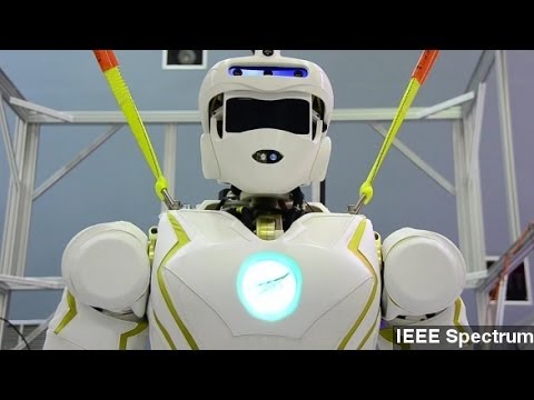 NASA's New Robot Could Help Save Lives In Disaster Zones