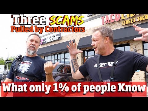 video-linktoworks-3 Scams Contractors use to Fraud Customers & How to...