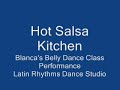Latin Rhythms Belly Dance Performance