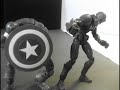 Captain America VS Red Skull With Sound FX Captain America VS Red Skull With Sound FX