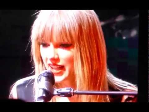 All Too Well Toronto, Ontario Rogers Center June 14, 2013 The Red Tour