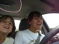 Singing to Regina Spektor in the Car