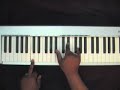 Piano Tutorial - No Greater Love - Easter Song