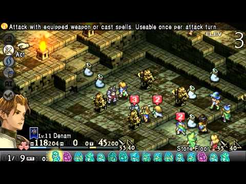 Tactics Ogre : Let Us Cling Together