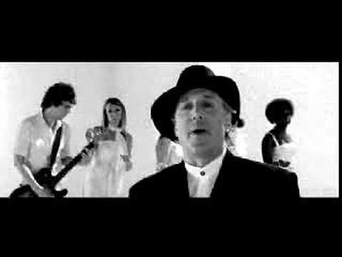 Solution - A black and white retro style video to go with the song. Shot on 16 mm in a huge film studio.