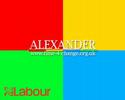 Ed Miliband on James Alexander Ed Miliband on James Alexander