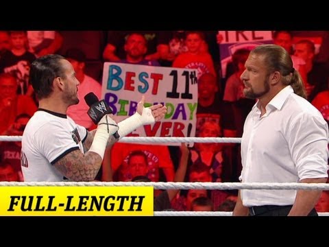 FULL-LENGTH - Raw - Raw goes on strike