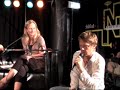 play video:Jungle Boldie interview in NRC Jazzcafe at NSJF 2010 (part 1)