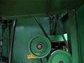Moving parts on John Deere 965 Combine
