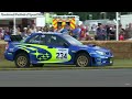 Petter Solberg at Goodwood Festival of Speed Petter Solberg at Goodwood Festival of Speed