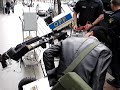 Taking delivery of a Pedsco robot