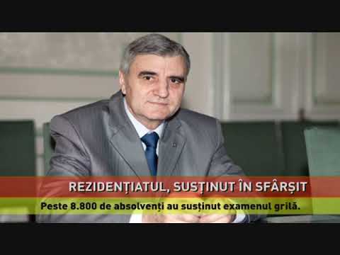 Peste 8.800 de absolvenţi au susținut examenul de rezidenţiat
