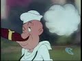 A REVERSED Popeye cartoon! A REVERSED Popeye cartoon!
