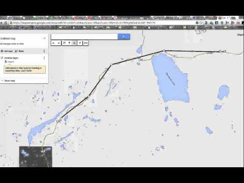 video-linktoworks-Google Maps - drawing lines