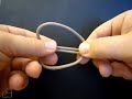 Engelsk Säck-knop (Jug Sling Hitch)