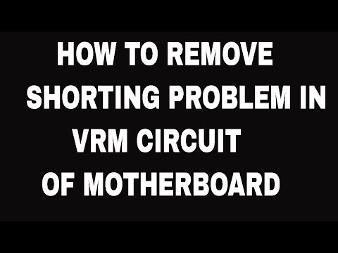 how to repair vrm