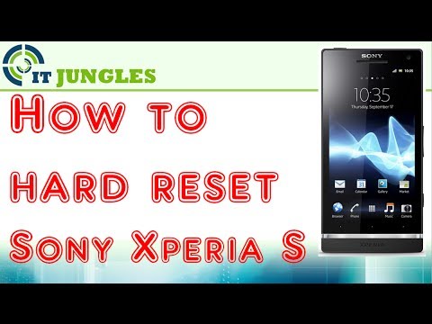 how to recover sony xperia s