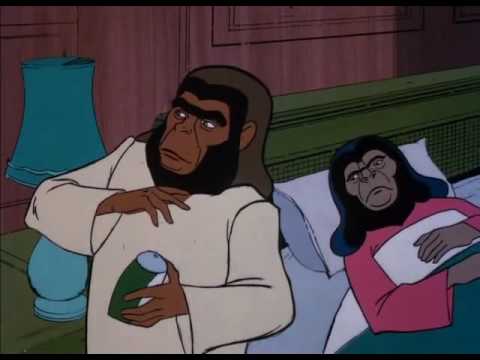 Return to the Planet of the Apes (Cartoon) 10