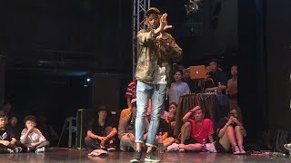 Slim Boogie vs Franqey – Dance Vision vol 5 Popping Best 8