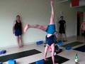 Desiree is teaching advanced Anusara Yoga at OMTime 9
