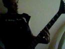 Me playing Burzum - War Cover Me playing Burzum - War Cover