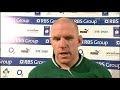 Paul O'Connell after Welsh Defeat