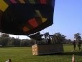 Hot air Balloon flight in Hertfordshire 23 Oct 2007
