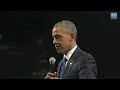 Obama to Africans: 'Planet Will Boil Over' If You Get Cars and Air Conditioning
