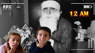 We caught Santa on camera!! Santa caught on Christmas Eve! Christmas morning Haul!!